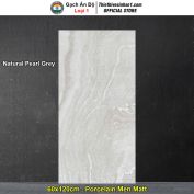 Gạch 60x120 Ấn Độ Natural Pearl Grey