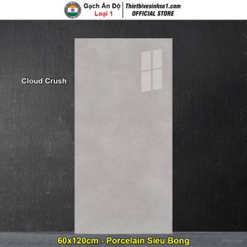 Gạch 60x120 Ấn Độ Cloud Crush