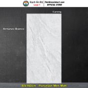 Gạch 80x160 Ấn Độ Armanzo Bianco
