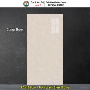 Gạch 80x160 Ấn Độ Burma Brown