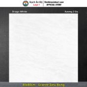 Gạch 80x80 Ấn Độ Drago White