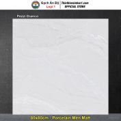 Gạch 80x80 Ấn Độ Pezzi Bianco