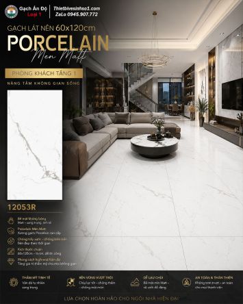 Gạch 60x120 Ấn Độ 12053R