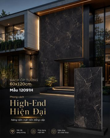 Gạch 60x120 Ấn Độ 12091H