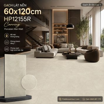 Gạch 60x120 Ấn Độ HP12155R