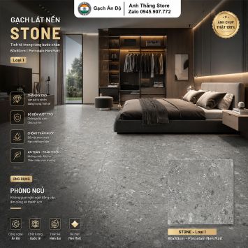 Gạch 60x60 Ấn Độ Stone