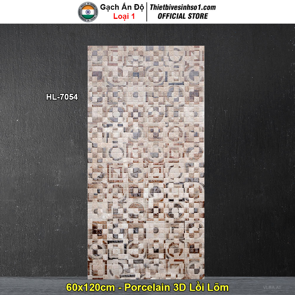Gạch 60x120 Ấn Độ HL-7054