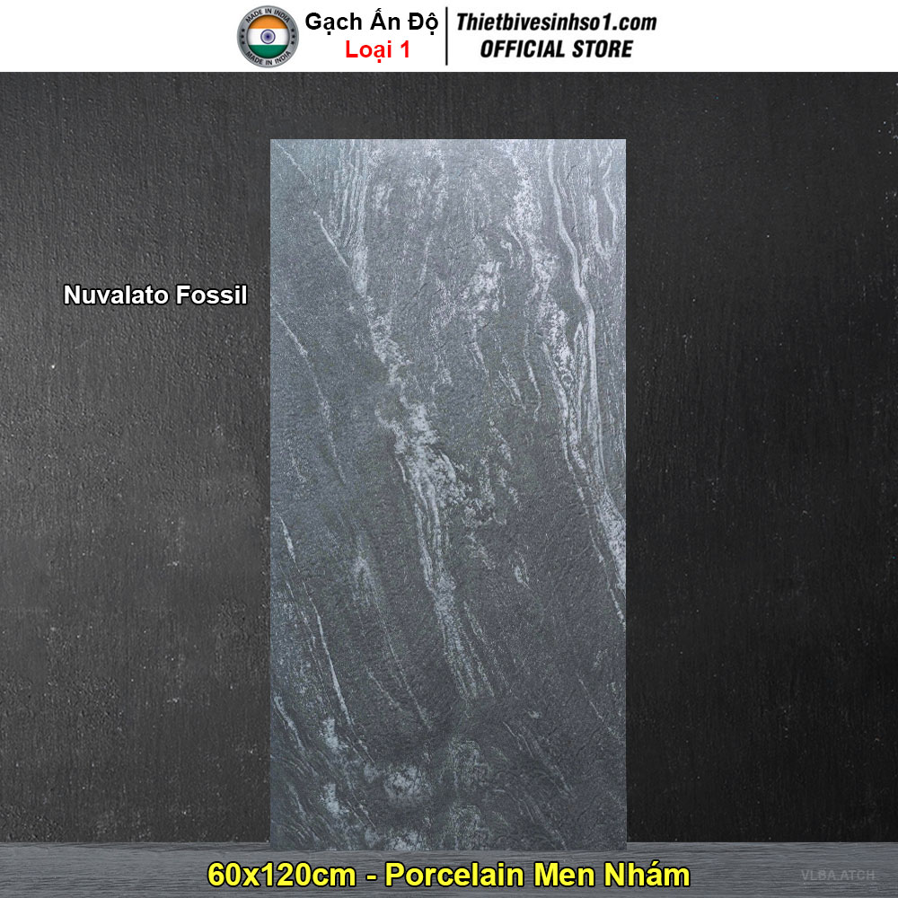 Gạch 60x120 Ấn Độ Nuvalato Fossil Gạch 60x120 Ấn Độ Nuvalato Fossil