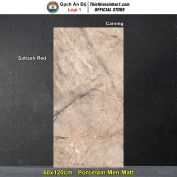 Gạch 60x120 Ấn Độ Saltash Red