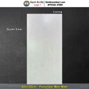 Gạch 60x120 Ấn Độ Spyder Silver