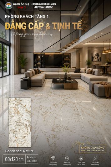 Gạch 60x120 Ấn Độ Conriendal Nature