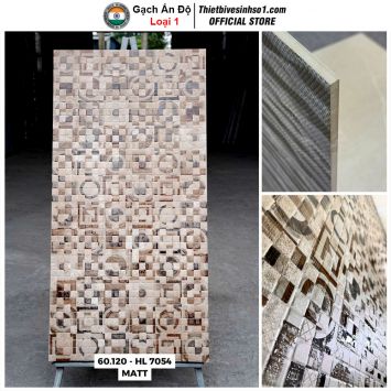 Gạch 60x120 Ấn Độ HL-7054