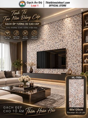 Gạch 60x120 Ấn Độ HL-7054