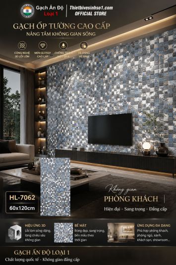 Gạch 60x120 Ấn Độ HL-7062