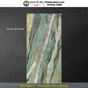 Gạch 80x160 Ấn Độ Amazing Green