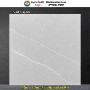 Gạch 1,2m x 1,2m Ấn Độ Pearl Graphite