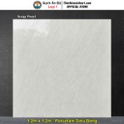 Gạch 1,2m x 1,2m Ấn Độ Snap Pearl