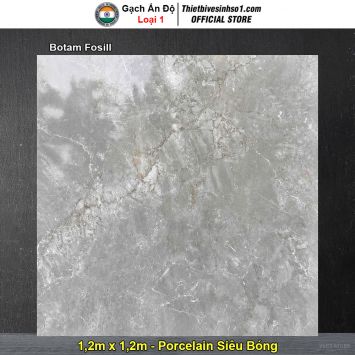 Gạch 1,2m x 1,2m Ấn Độ Botam Fosill