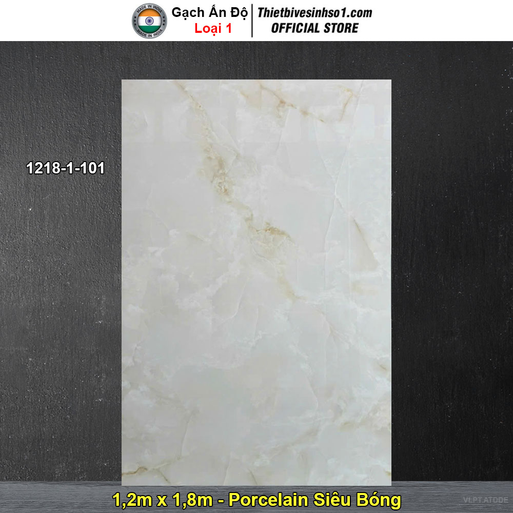 Gạch 1,2m x 1,8m Ấn Độ 1218-1-101