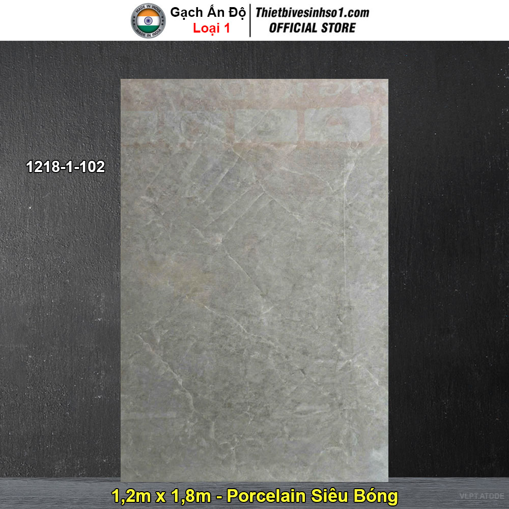 Gạch 1,2m x 1,8m Ấn Độ 1218-1-102