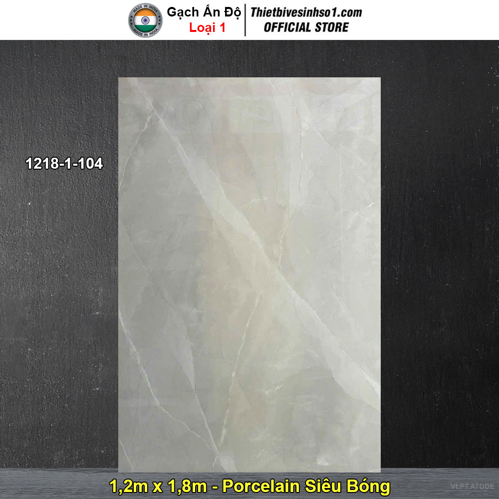 Gạch 1,2m x 1,8m Ấn Độ 1218-1-104