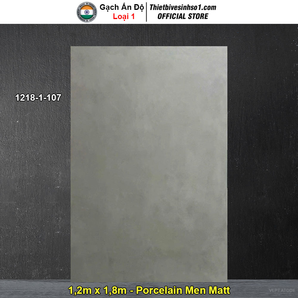 Gạch 1,2m x 1,8m Ấn Độ 1218-1-107
