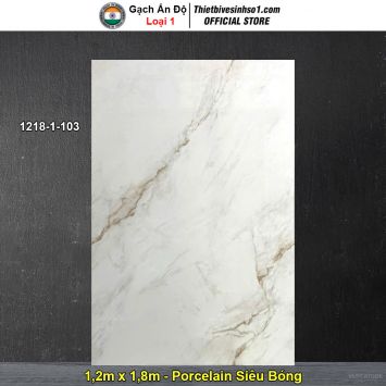 Gạch 1,2m x 1,8m Ấn Độ 1218-1-103