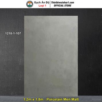 Gạch 1,2m x 1,8m Ấn Độ 1218-1-107