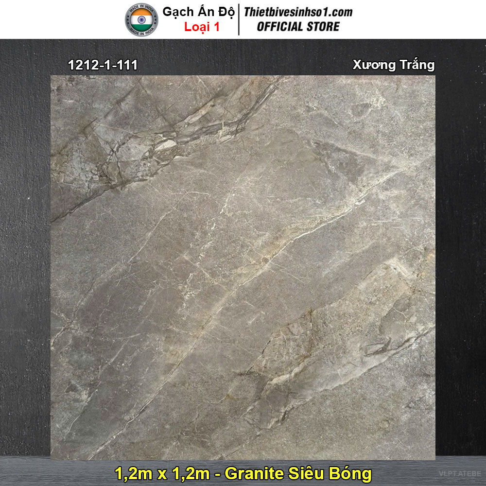Gạch 1,2m x 1,2m Ấn Độ 1212-1-111