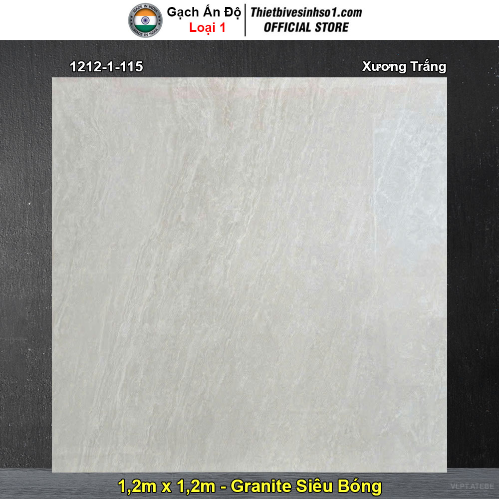 Gạch 1,2m x 1,2m Ấn Độ 1212-1-115