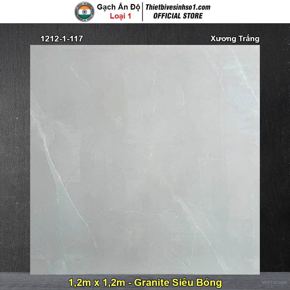 Gạch 1,2m x 1,2m Ấn Độ 1212-1-117