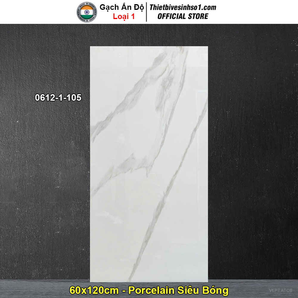 Gạch 60x120 Ấn Độ 0612-1-105