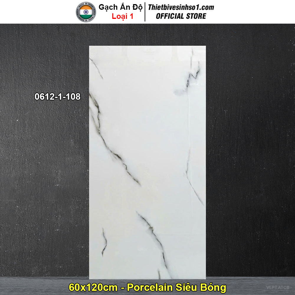 Gạch 60x120 Ấn Độ 0612-1-108
