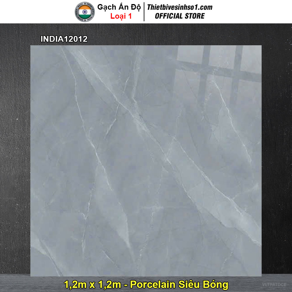 Gạch 1,2m x 1,2m Ấn Độ INDIA12012