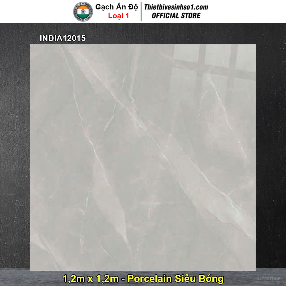 Gạch 1,2m x 1,2m Ấn Độ INDIA12015