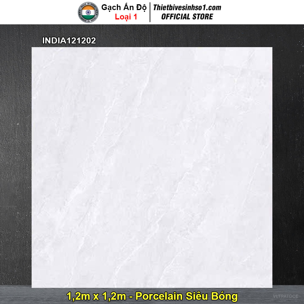 Gạch 1,2m x 1,2m Ấn Độ INDIA121202