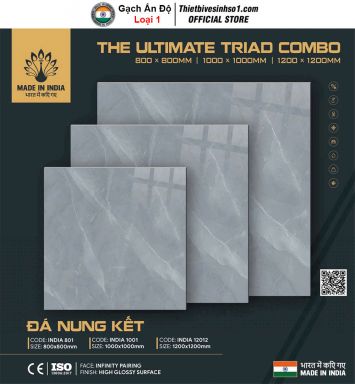 Gạch 1,2m x 1,2m Ấn Độ