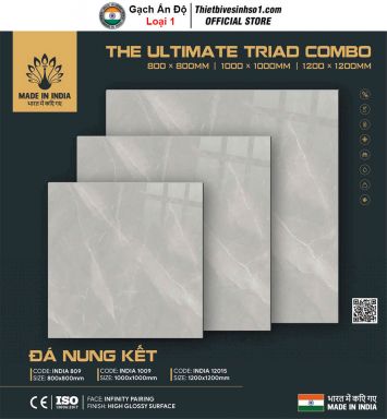 Gạch 1,2m x 1,2m Ấn Độ