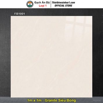 Gạch 1m x 1m Ấn Độ FB1001