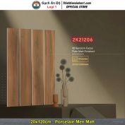 Gạch Giả Gỗ 20x120 Ấn Độ 2K21206