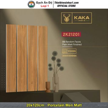 Gạch Giả Gỗ 20x120 Ấn Độ 2K21201