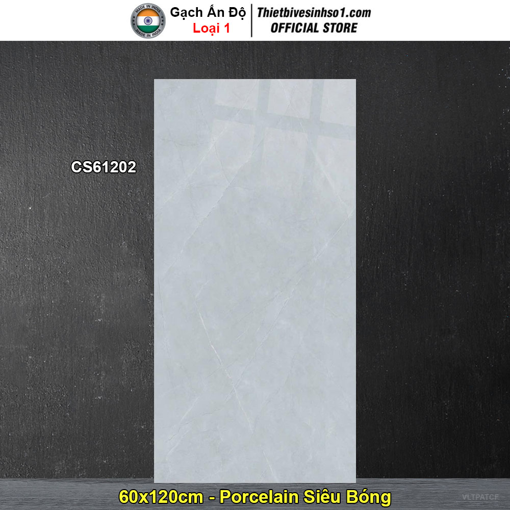 Gạch 60x120 Ấn Độ CS61202 Gạch 60x120 Ấn Độ CS61202