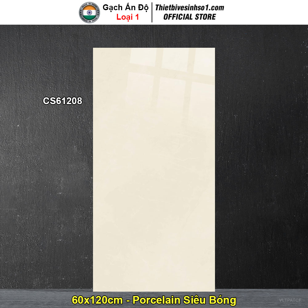Gạch 60x120 Ấn Độ CS61208 Gạch 60x120 Ấn Độ CS61208