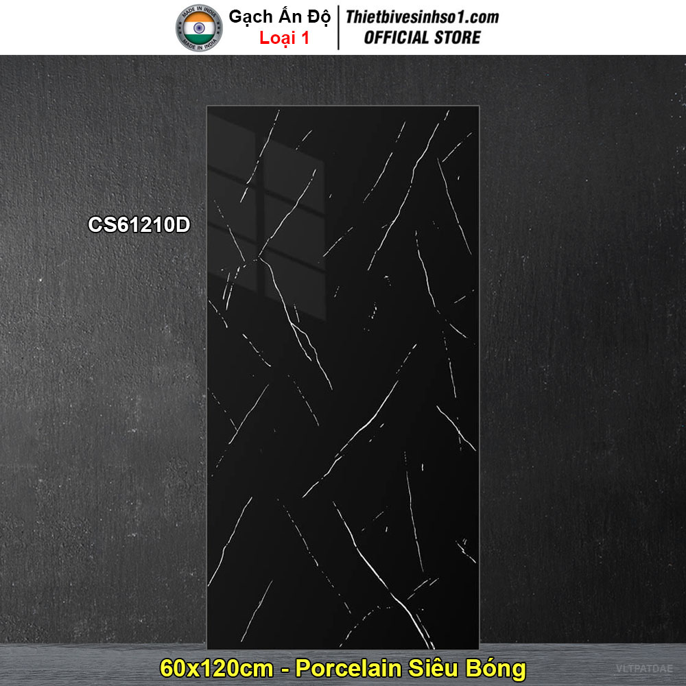 Gạch 60x120 Ấn Độ CS61210D