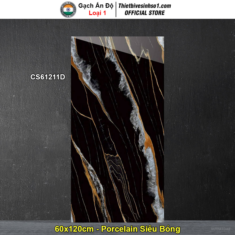 Gạch 60x120 Ấn Độ CS61211D