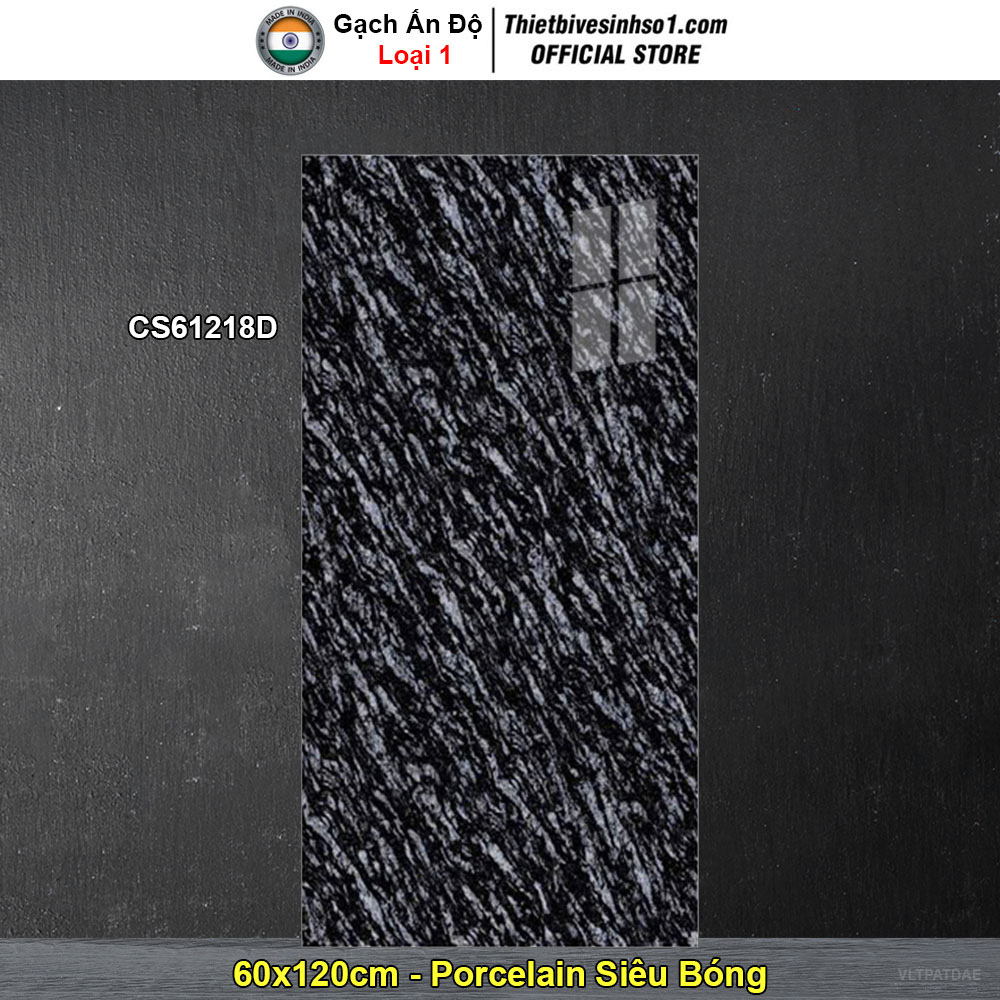 Gạch 60x120 Ấn Độ CS61218D