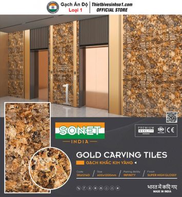 Gạch 60x120 Ấn Độ SK61216D