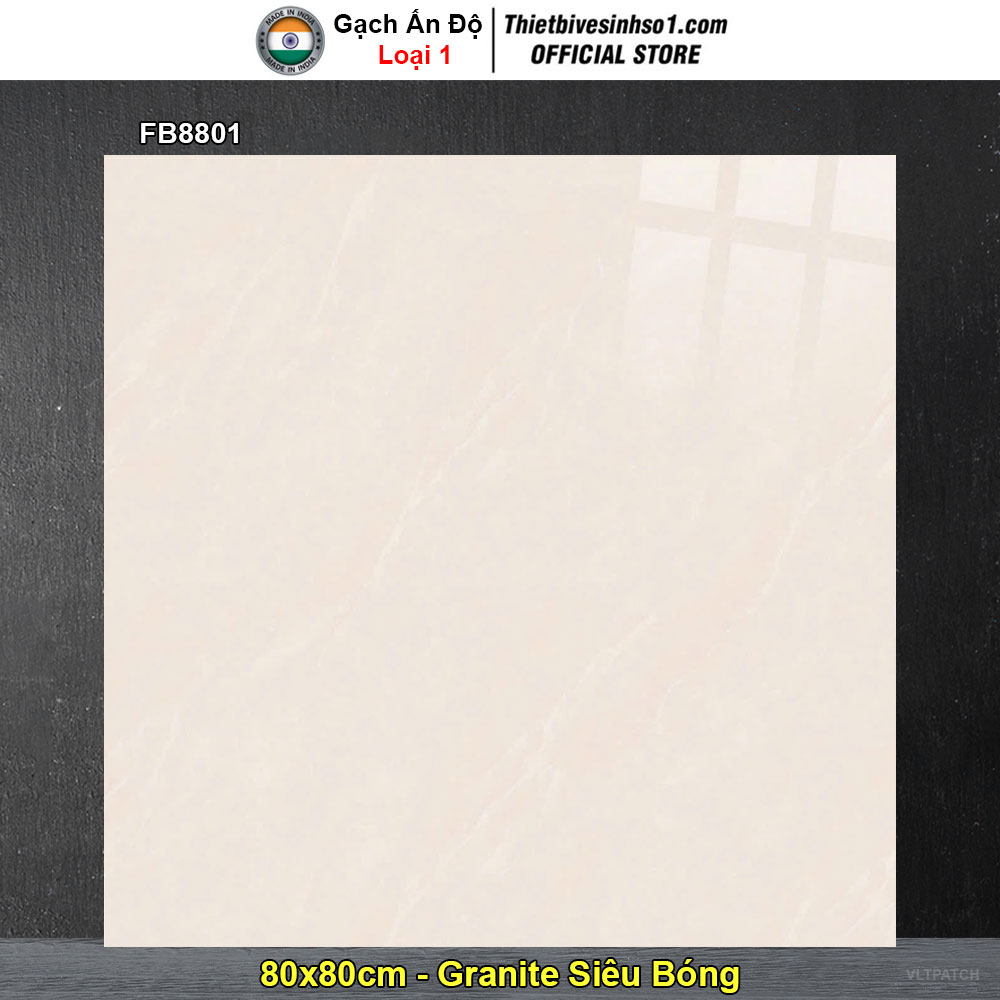 Gạch 80x80 Ấn Độ FB8801 Gạch 80x80 Ấn Độ FB8801