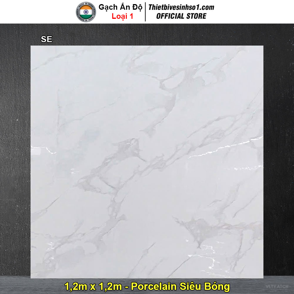 Gạch 1,2m x 1,2m Ấn Độ SE