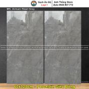 Gạch 60x120 Ấn Độ Armani Steel Grey